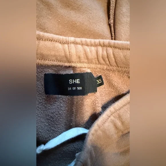 Darc Sport Tan Sweatshirt & Jogger Set - Picture 9 of 9